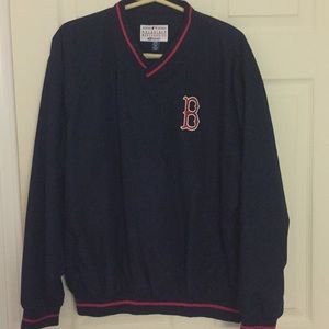 NWOT M Boston Red Sox pullover